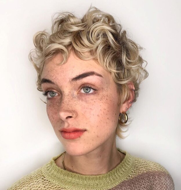 مدل کوتاهی مو برای صورتهای کشیده