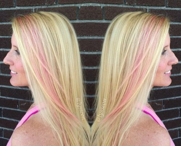 رنگ موی جدید