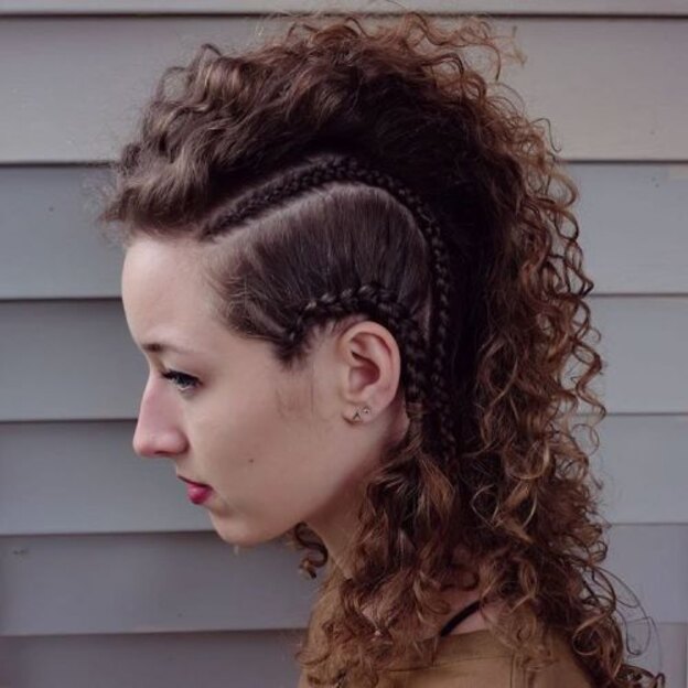 مدل موی فر کوتاه