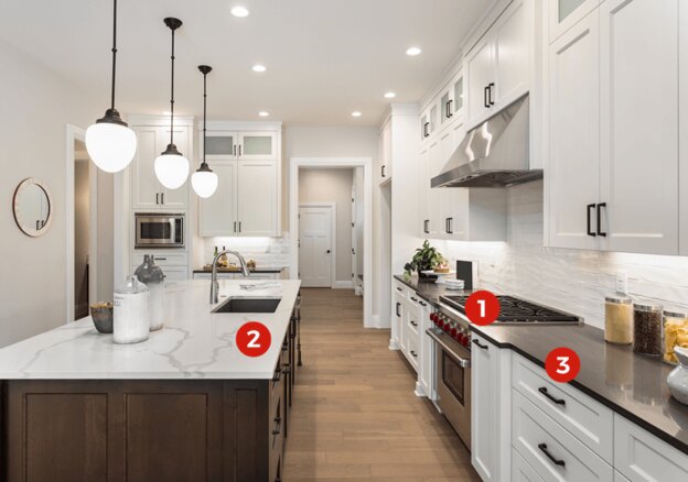 دکوراسیون آشپزخانه
