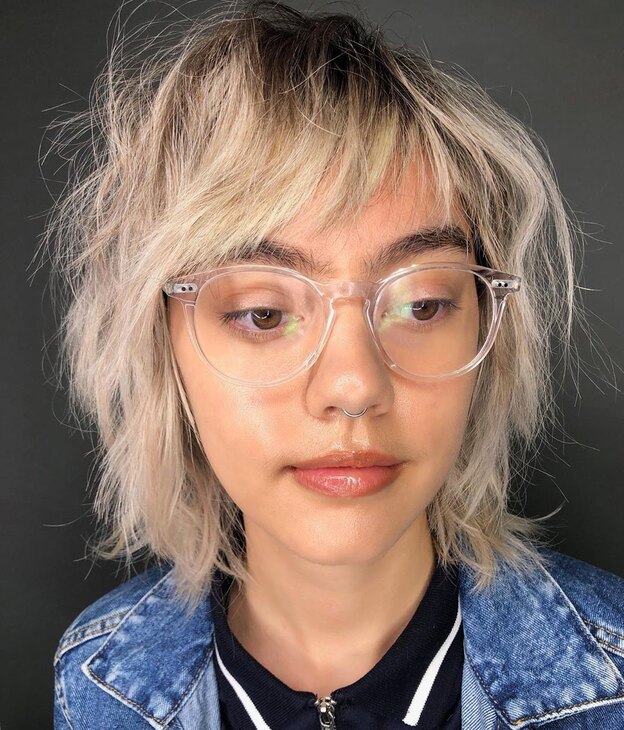 مدل کوتاهی مو برای صورتهای کشیده