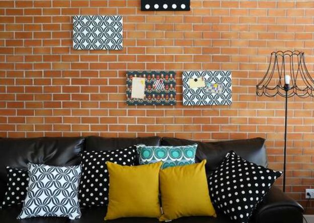 پاک کردن رنگ از روی دیوار آجری