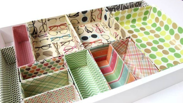 ساخت نظم‌دهنده کشو