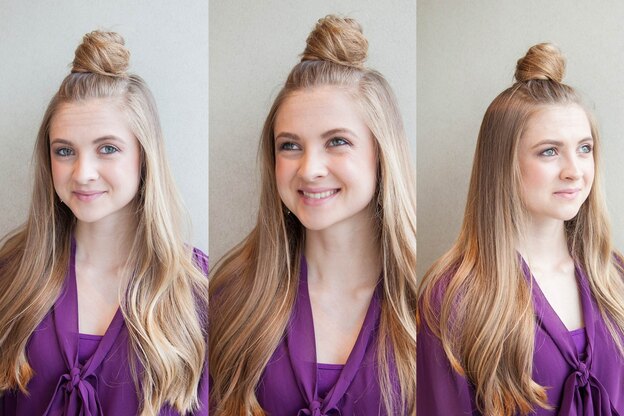 مدل موی بلند