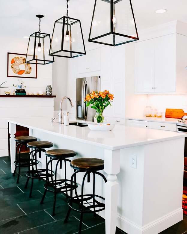 طراحی کابینت آشپزخانه آیکیا