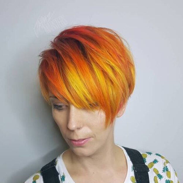 مدل کوتاهی مو