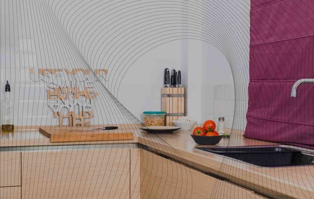 بازسازی اشپزخانه