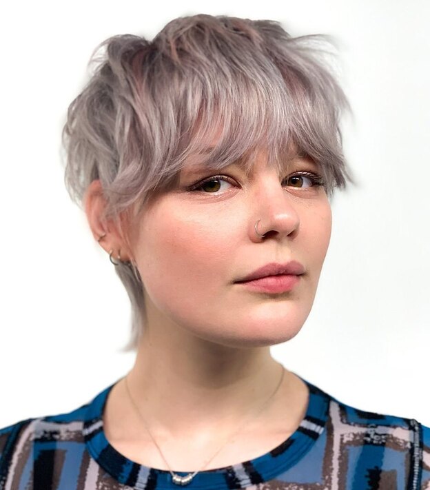 مدل کوتاهی موی زنانه