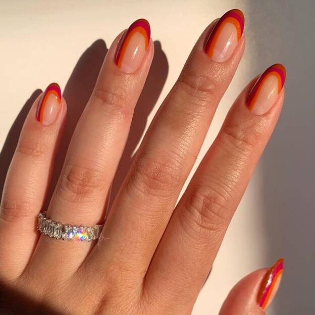 ترند ناخن در سال ۲۰۲۱ 6