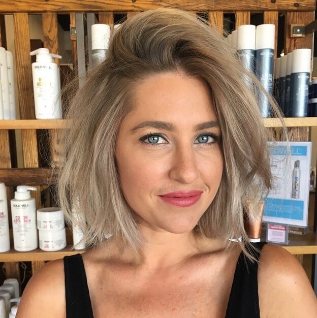 مدل کوتاهی مو برای صورتهای کشیده