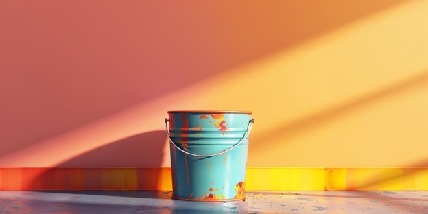 رنگ مناسب برای نقاشی دیوار سیمانی