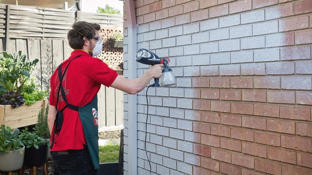 ابزار نقاشی ساختمان پیستوله