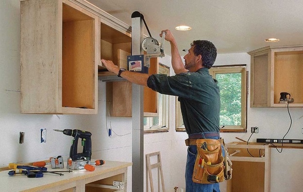 راهنمای کامل صفر تا صد مراحل نصب کابینت ام دی اف