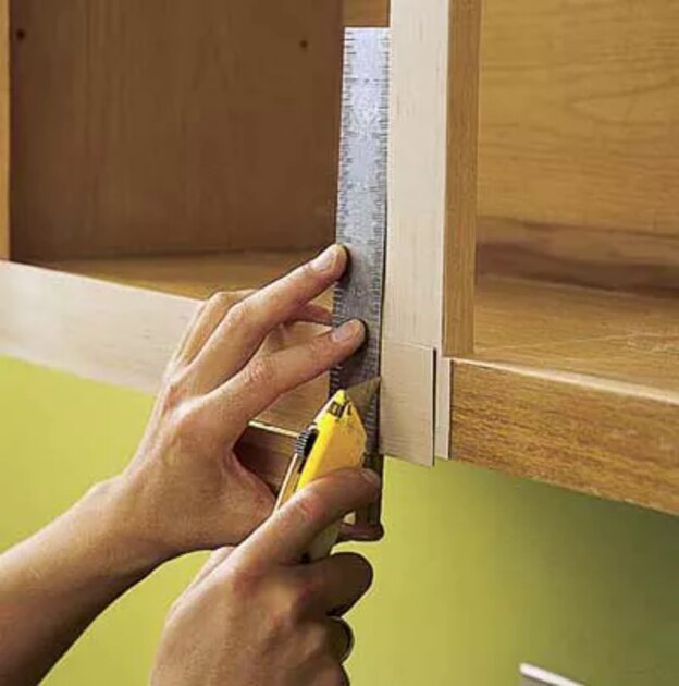 تعویض روکش کابینت ۰۵