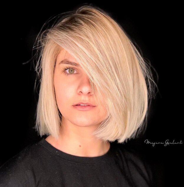 مدل کوتاهی مو برای صورتهای کشیده