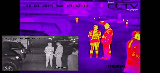 دوربین دید در شب حرارتی