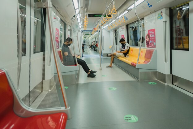 استفاده از حمل و نقل عمومی در کرونا