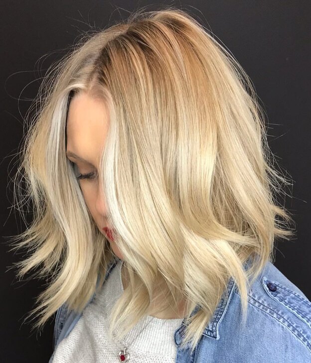 ترندهای رنگ مو 19