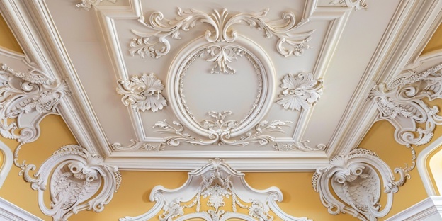 نقاشی گچبری 3