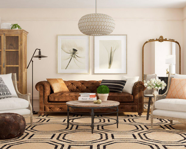 طراحی دکوراسیون نشیمن