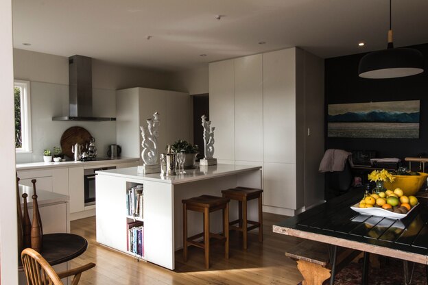 ایده ی چشم گیر برای کاشی آشپزخانه