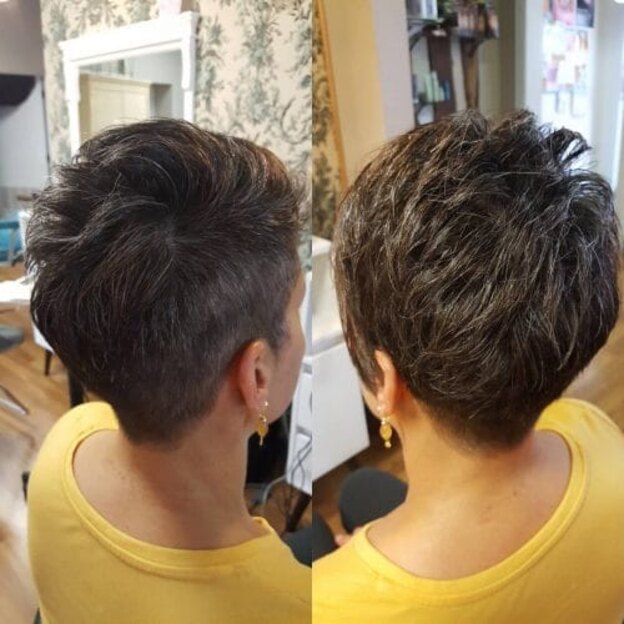 مدل موی کوتاه زنانه