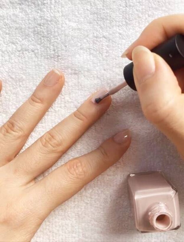 مانیکور ناخن 6