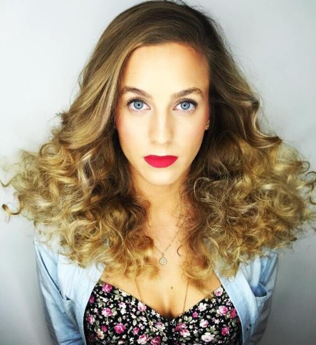 مدل موی فر کوتاه