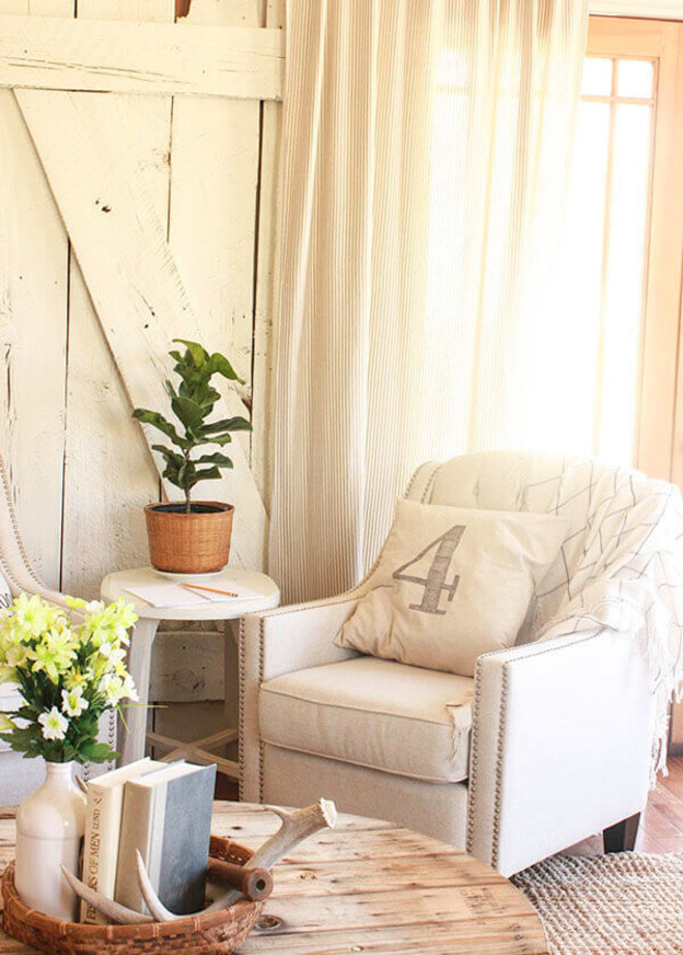 پرده اتاق پذیرایی