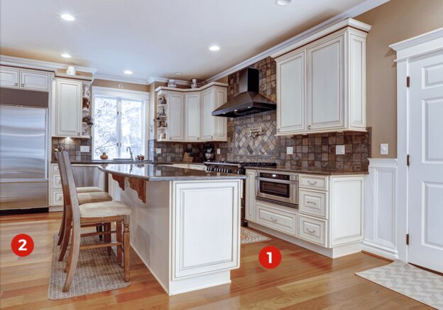 دکوراسیون آشپزخانه