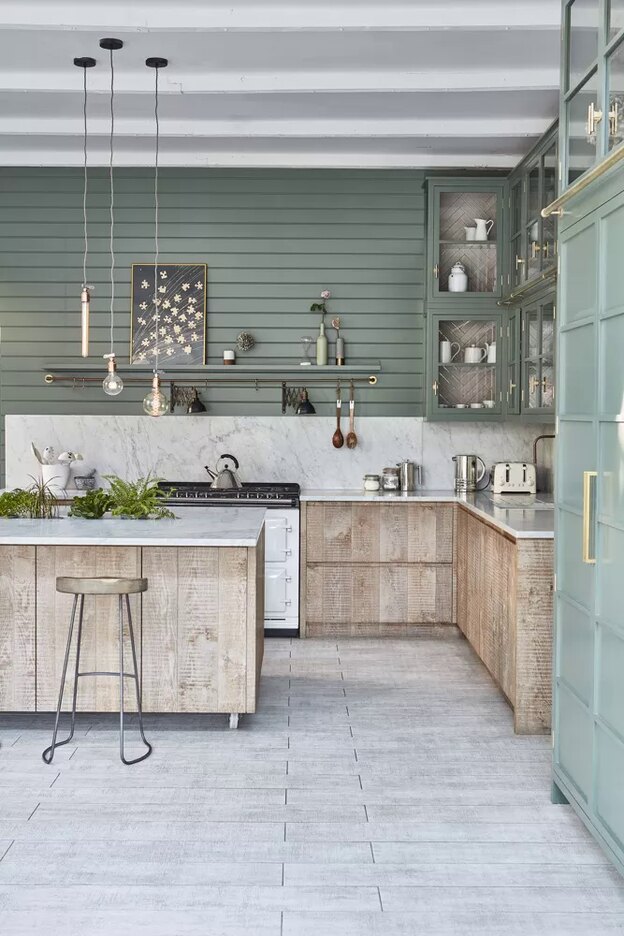 طراحی کابینت آشپزخانه ۸