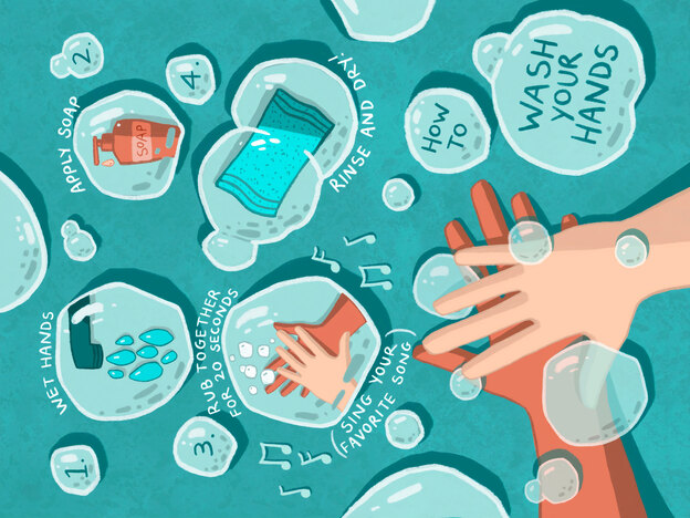 طرز تهیه ژل ضدعفونی کننده دست خانگی