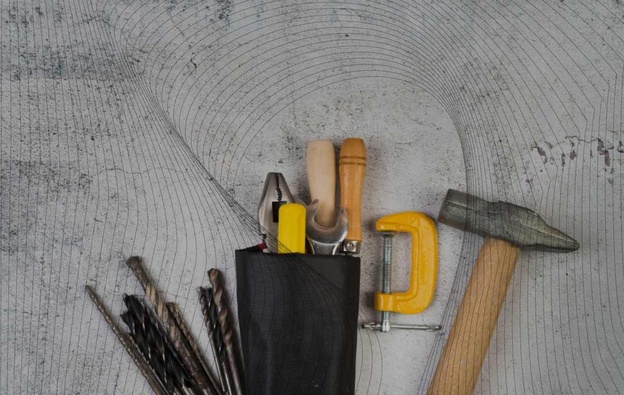 ابزارالات متناسب با بنایی