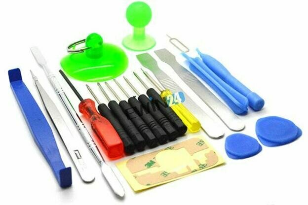 تبلت آسیب دیده