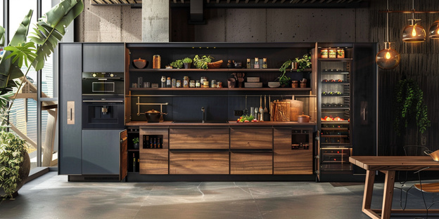 چطور بهترین رنگ کابینت را انتخاب کنیم؟