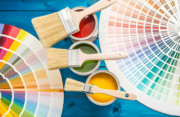 معرفی ۶ رنگ ساختمانی بدون بوی دوست دار محیط زیست!