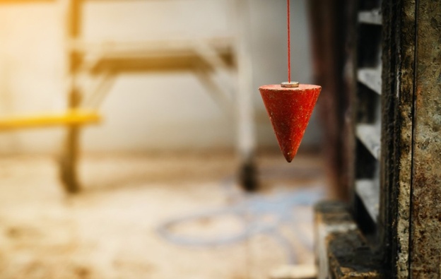 شاقول بنایی