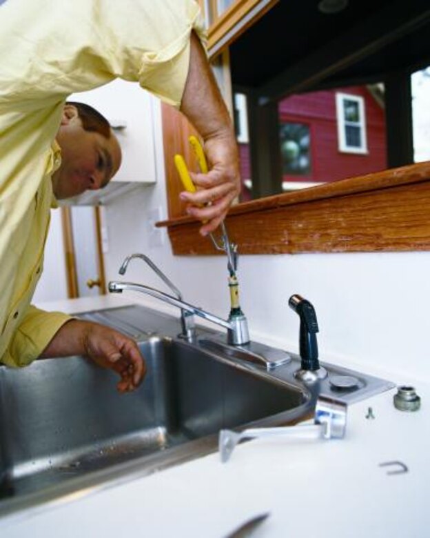 تعمیر شیر اهرمی