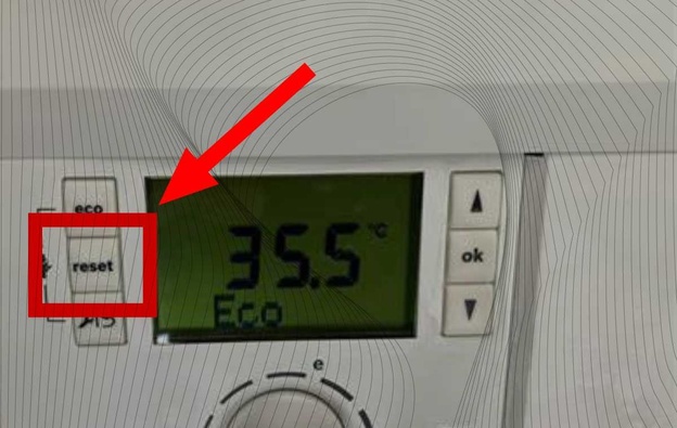 رفع ارور پکیج فرولی با ریست کردن