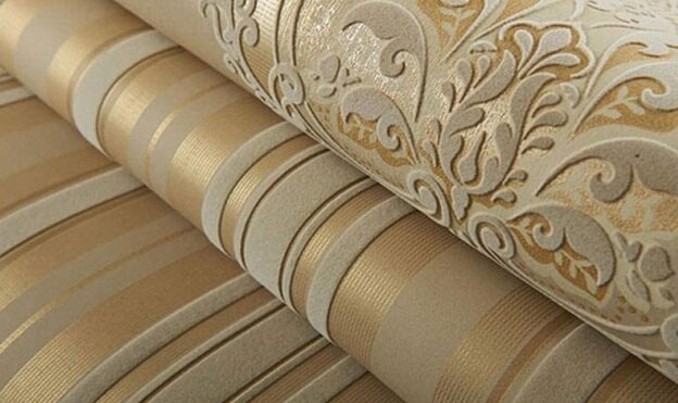 راهنمای مشتریان سنجاق: معرفی انواع کاغذ دیواری از نظر جنس