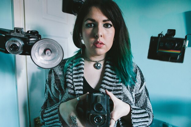 انواع مدل رنگ موی آمبره