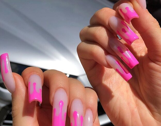 طراحی لاک ناخن