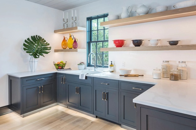 کابینت کلاسیک برای اشپزخانه