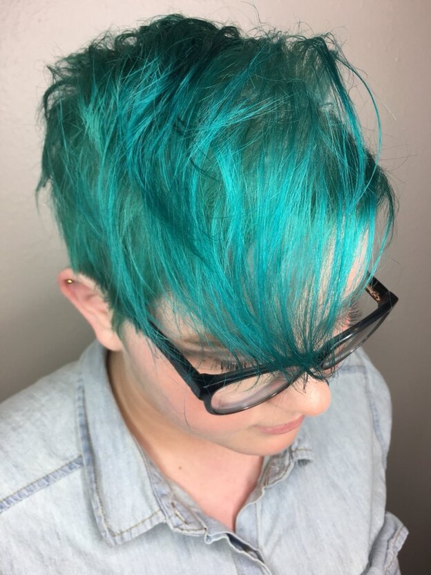 مدل کوتاهی مو 