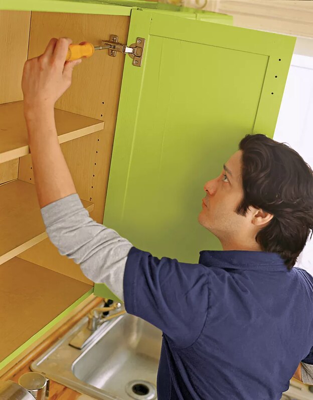 بازسازی کابینت آشپزخانه