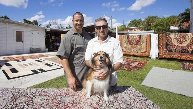 قالیشویی خانوادگی «هیلیارد»