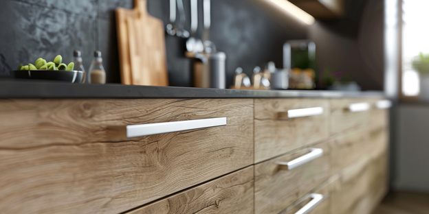 تمیز نگهداشتن کابینت