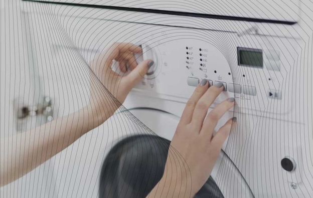 رفع ارور cl ماشین لباسشویی ال جی