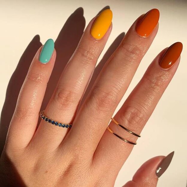 ترند ناخن در سال ۲۰۲۱ 1