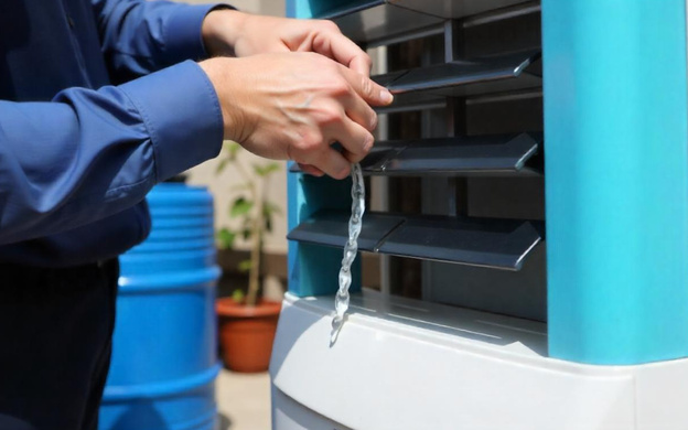 راهنمای جامع تمیز کردن کانال کولر و دریچه های کولر آبی